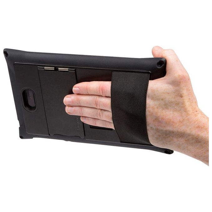 Targus THD472GLZ Custodia per Tablet 8'' Custodia a Fondina Nero
