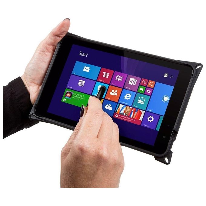 Targus THD472GLZ Custodia per Tablet 8'' Custodia a Fondina Nero