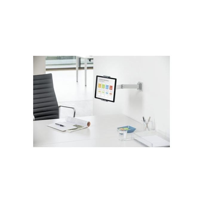 Durable Porta Tablet da Parete con Braccio Estendibile