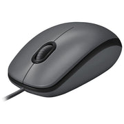 Logitech M100 Mouse Ambidestro USB Tipo A Ottico 1000 DPI