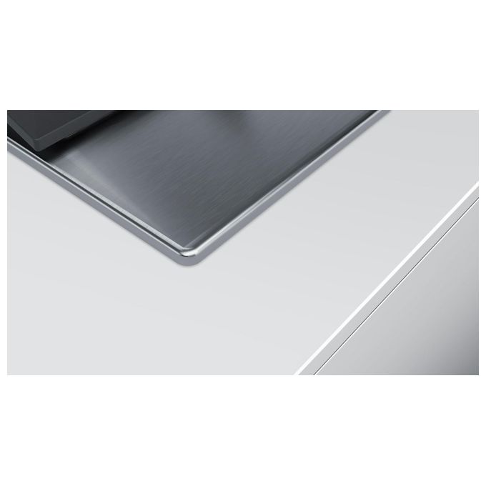 Siemens EC7A5QB80 Piano Cottura a Gas 75cm 5 Fuochi in Acciaio Inox