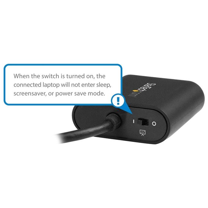 Startech Adattatore USB-C a HDMI - con Switch di Modalita' Presentazione - 4k 60Hz