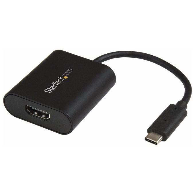 Startech Adattatore USB-C a HDMI - con Switch di Modalita' Presentazione - 4k 60Hz