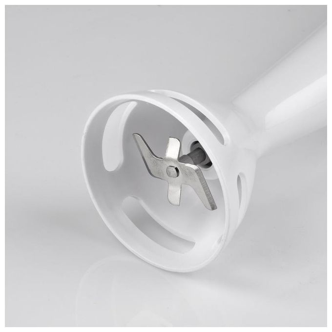 Girmi frullatore ad immersione MX01 170W bianco mixer elettrico per cucina