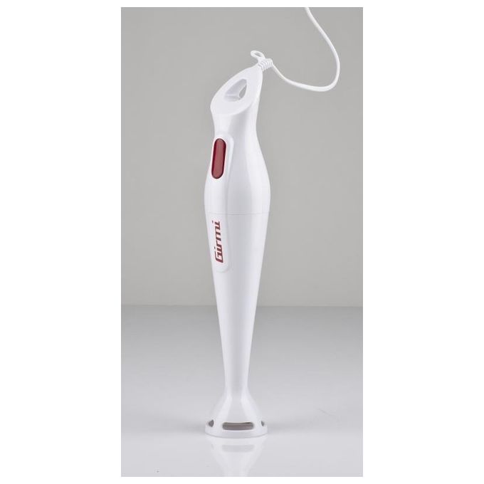 Girmi frullatore ad immersione MX01 170W bianco mixer elettrico per cucina