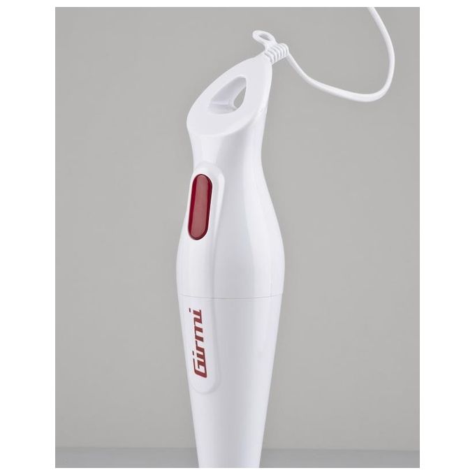 Girmi frullatore ad immersione MX01 170W bianco mixer elettrico per cucina