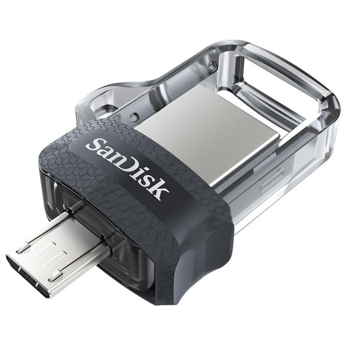 SanDisk Ultra Dual M3.0 Chiavetta USB 256Gb Usd 3.0-Micro Usb
