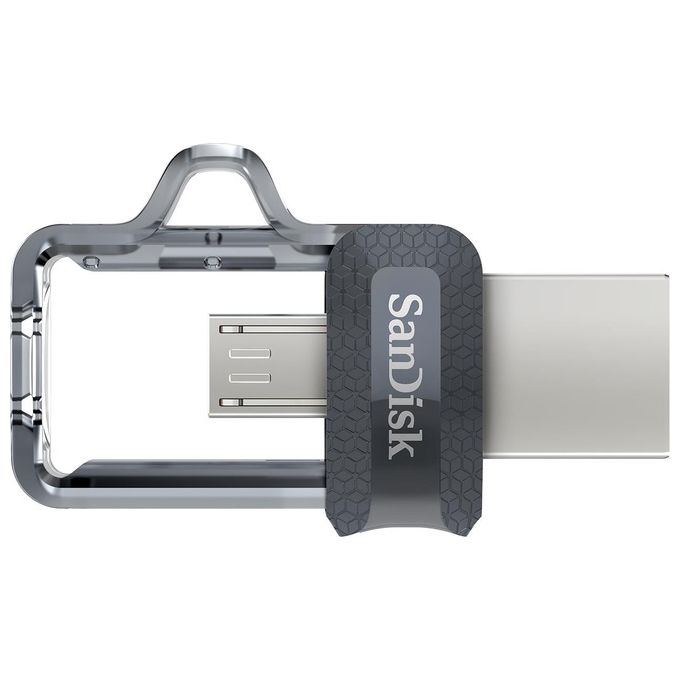 Sandisk flashpen dual Usb3.0-micro otg 64gb