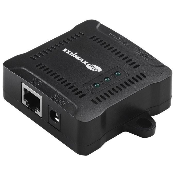Edimax GP-101ST Ieee 802.3at Gigabit Poe +Splitter W-Adjustable 5V Dc