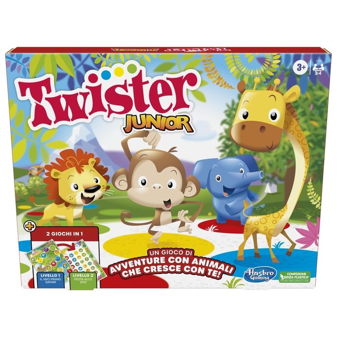 Hasbro Gioco di Societa' Twister Junior