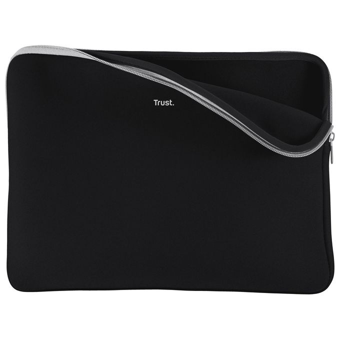 Trust 21251 Custodia Morbida per Portatili da 13,3'' Nero