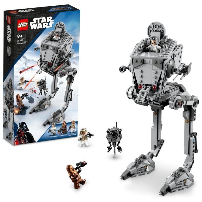 LEGO Star Wars At-St di Hoth con Minifigure di Chewbacca e Droide
