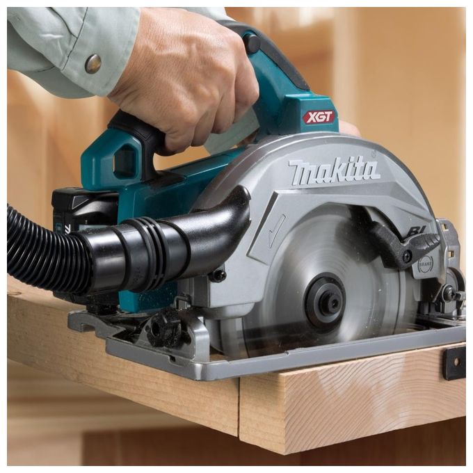 Makita Hs004Gm202 Sega Circolare 40V 190 Mm Bl Aws