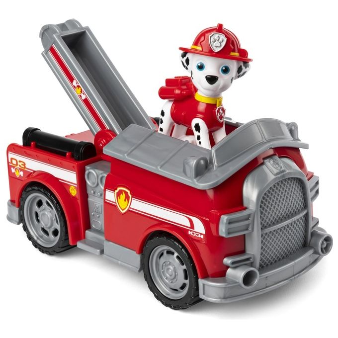 Spin Master Camion dei Pompieri con Marshall Paw Patrol