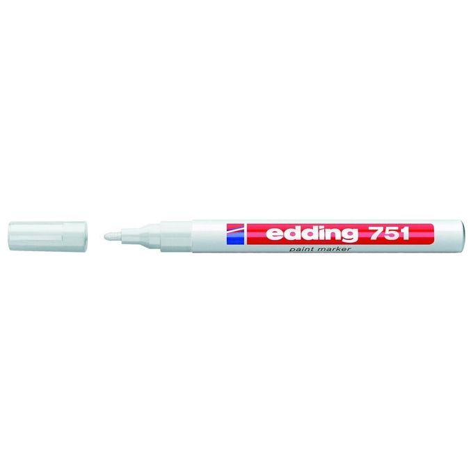 Edding Cf10marcat Perman Vernice Bianco