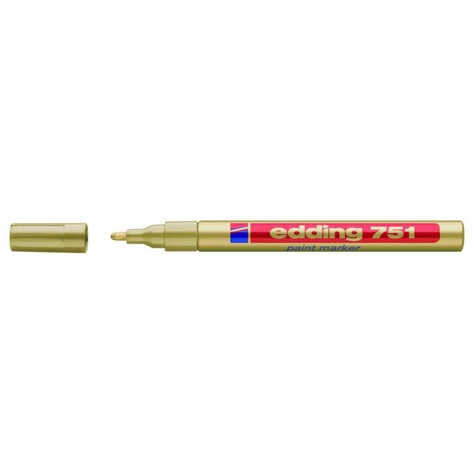 Edding Confezione 10 marcatori Perman. Vernice oro