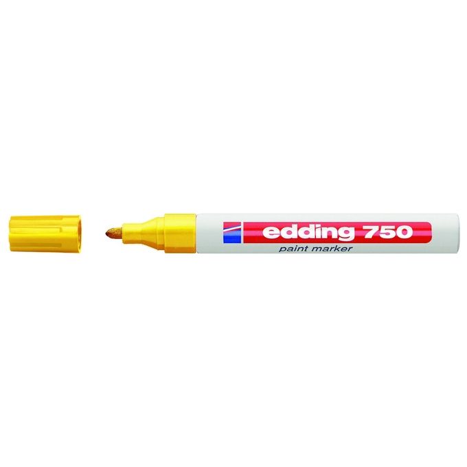 Edding Cf10marcat Perman Vernice Giallo