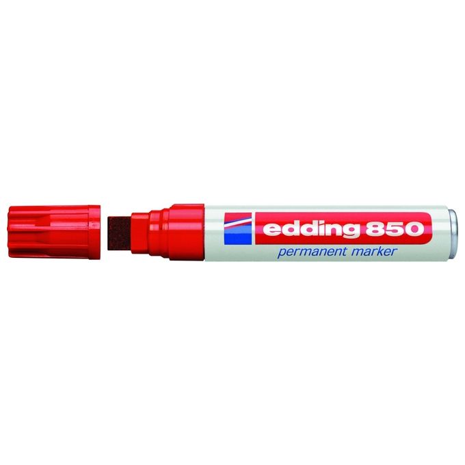 Edding Cf5marcatore Perman 850 Rosso