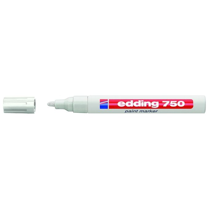 Edding Cf10marcat Perman Vernice Bianco
