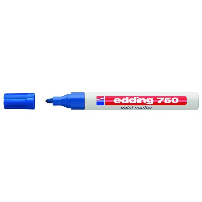 Edding Cf10marcat Perman Vernice blu