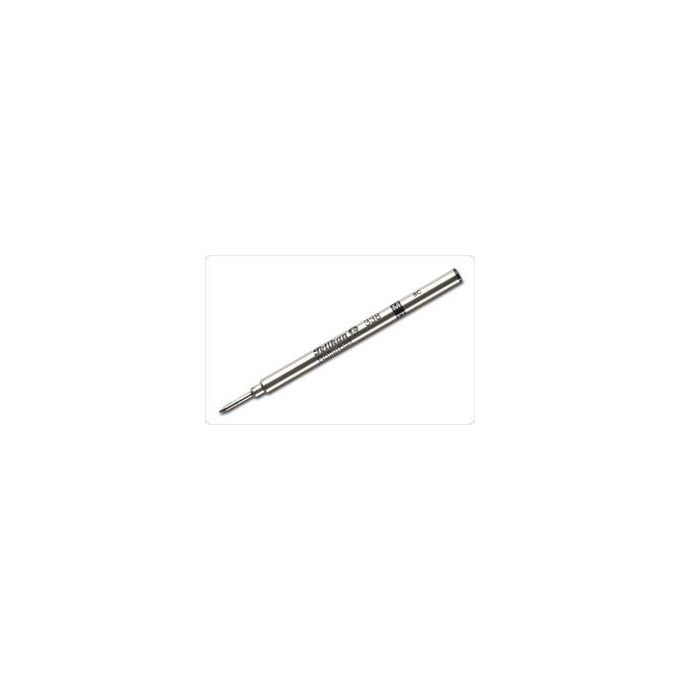 Pelikan 922179 Rollerball Refill 338 Punta Media 1 mm Fusto e Punta in Metallo Confezione da 10 Pezzi colore Nero