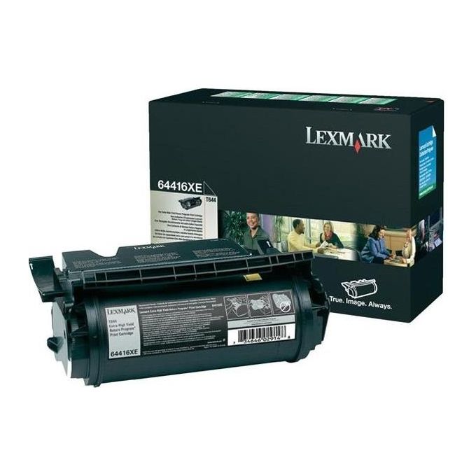Lexmark Toner Return Alta Resa T644 32k