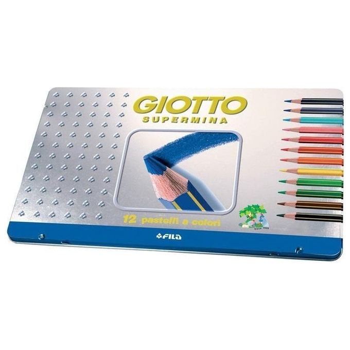 Giotto Cf12 pastelli Supermina