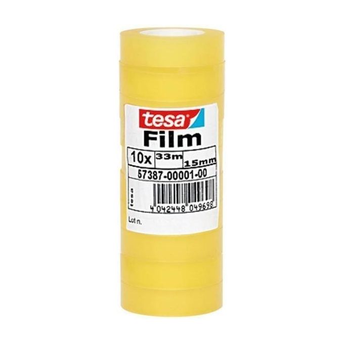 Tesa Cf10 nastro Adesivo Trasp 15mmx33m