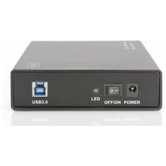 Digitus Box per Hdd-Ssd 3,5'' Sata 3 Usb 3.0