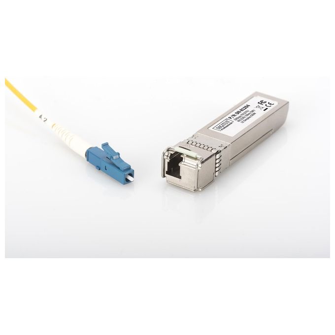 Digitus Modulo Professional Sfp 10 Gbps Bidirezionale Singlemode Tx1270-rx1330 10 Km
