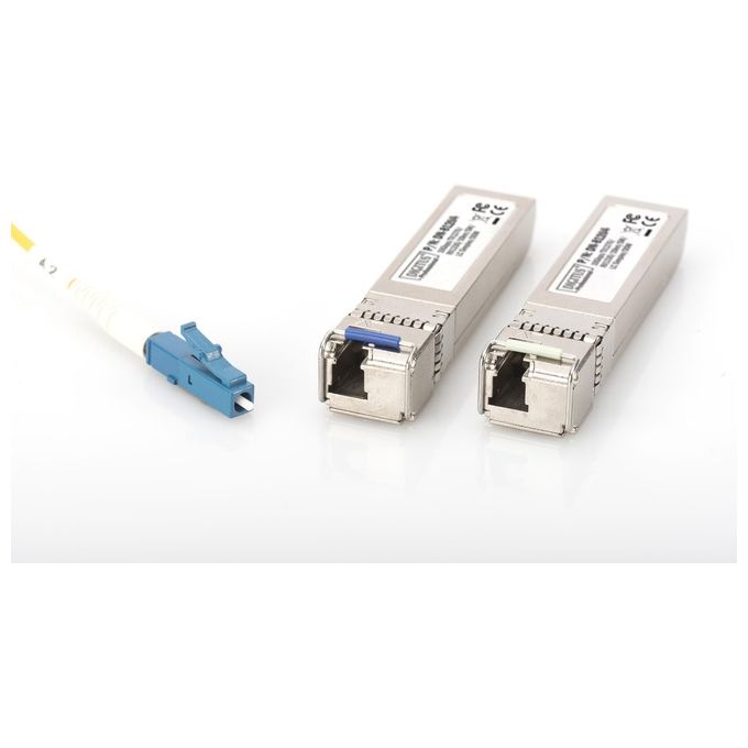 Digitus Modulo Professional Sfp 10 Gbps Bidirezionale Singlemode Tx1270-rx1330 10 Km