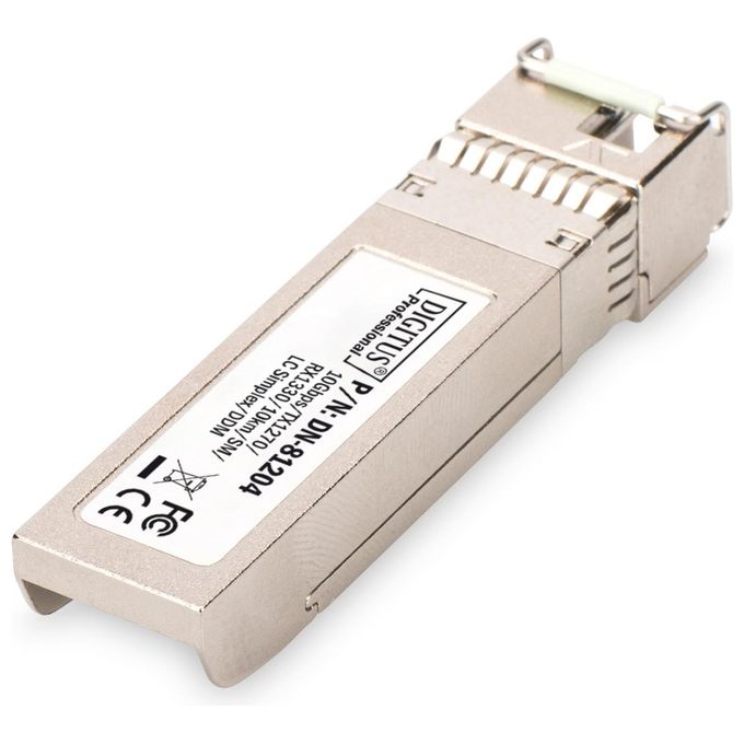 Digitus Modulo Professional Sfp 10 Gbps Bidirezionale Singlemode Tx1270-rx1330 10 Km