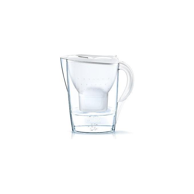 Brita Marella Caraffa Filtrante per Acqua Kit 3 Filtri Maxtra+ Inclusi