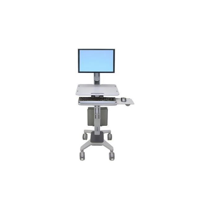 Ergotron Carrello WorkFit C-Mod Lcd 22'' LD