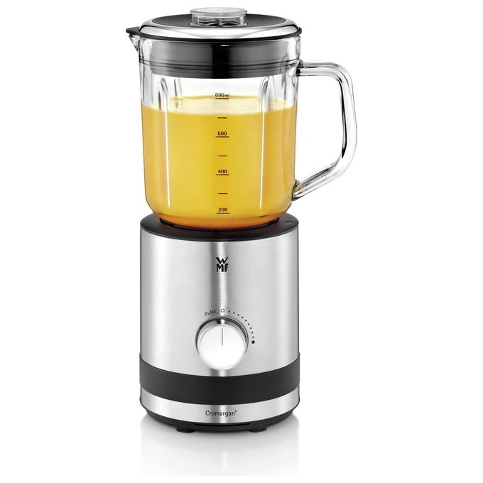 Wmf KITCHENminis Frullatore 0.8 Litri 400W Nero-Acciaio Inossidabile