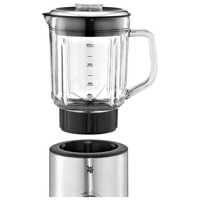 Wmf KITCHENminis Frullatore 0.8 Litri 400W Nero-Acciaio Inossidabile