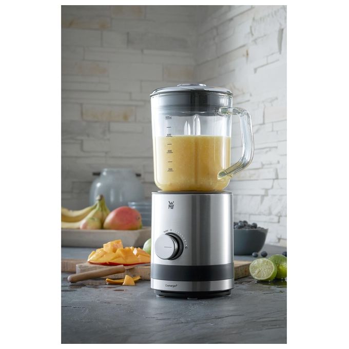 Wmf KITCHENminis Frullatore 0.8 Litri 400W Nero-Acciaio Inossidabile