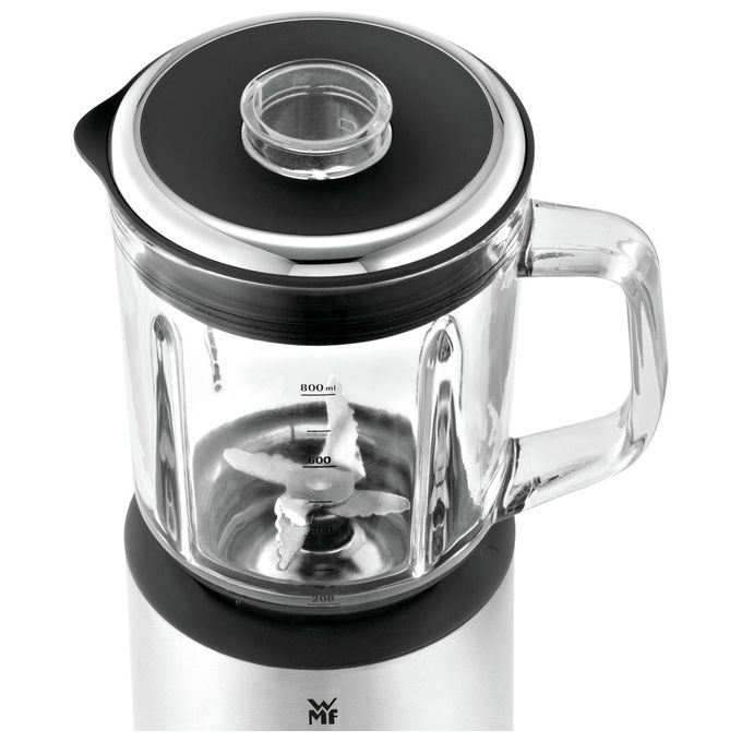 Wmf KITCHENminis Frullatore 0.8 Litri 400W Nero-Acciaio Inossidabile