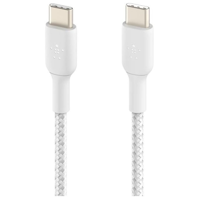 Belkin CAB004BT1MWH Cavo USB 1mt USB-C Bianco