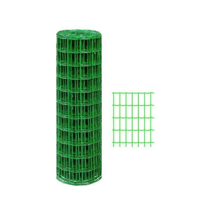 Rete Elettrosaldata Testa Italia 75x60 Plastic Mt.10 H.cm. 80