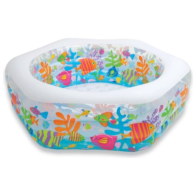 Viscio Trading Oceano Piscina, Multicolore, 191x178x61 cm