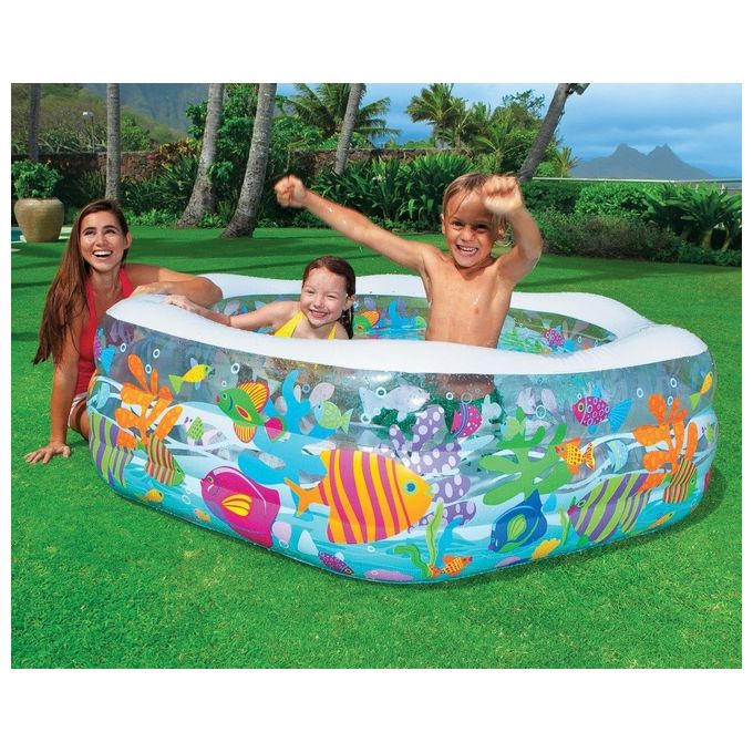 Viscio Trading Oceano Piscina, Multicolore, 191x178x61 cm