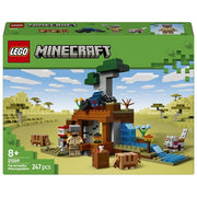 LEGO Minecraft Spedizione nella Miniera dell'Armadillo