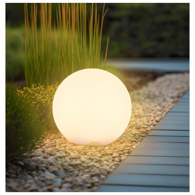 Century LED Lampada Solare BOLLA 0.7W RGB Dimmerabile IP44 Media