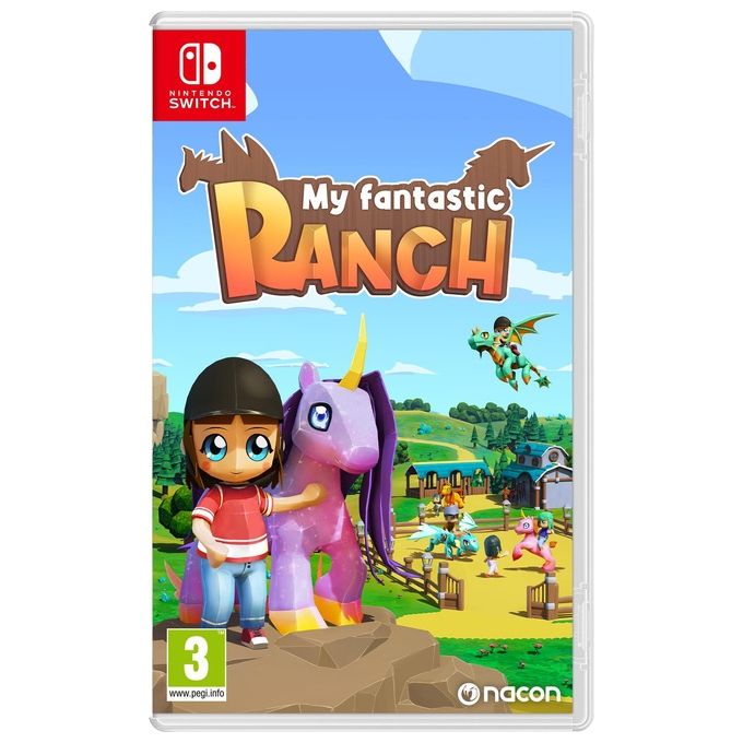 Nacon My Fantastic Ranch per Nintendo Switch