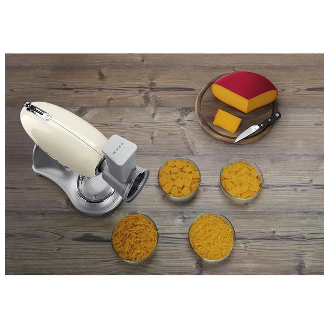 Smeg Accessorio Grattugia a Cilindri SMSG01 Cromo