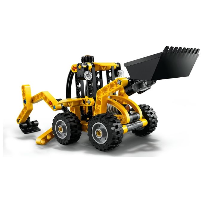 LEGO Scavatrice a Cucchiaia Rovescia 42197 Technic Costruzioni avanzate per appassionati con dettagli realistici di movimento e design robusto