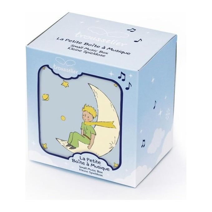Trousselier Music Box Carillon Cubo Little Prince