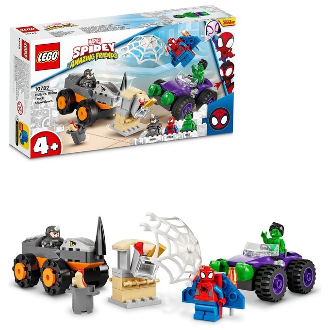 LEGO Marvel Spidey e i Suoi Fantastici Amici Resa dei Conti tra Hulk e Rhino