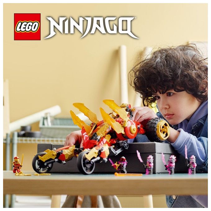 LEGO Ninjago Raider-drago d'oro di Kai